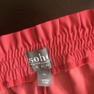 Cropped SoHo pants